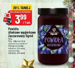 Polomarket Powidła śliwkowe węgierkowce Zakrętowane Ogród oferta