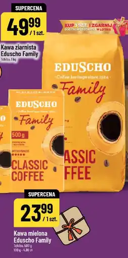 Polomarket Kawa ziarnista Eduscho Family oferta