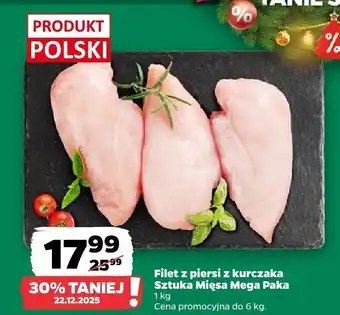 Filet z piersi z kurczaka Sztuka Mięsa Mega Paka