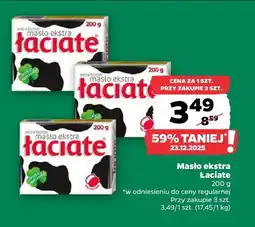 Netto Masło ekstra Łaciate oferta
