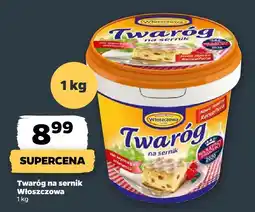 Netto Twaróg na sernik Włoszczowa oferta