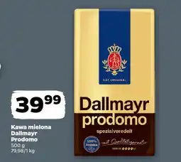 Netto Kawa mielona Prodomo 500 g Dallmayr oferta
