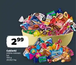 Netto Cukierki na wagę, różne rodzaje Netto oferta