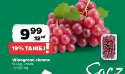 Netto Winogrono ciemne 500 g Netto oferta