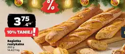 Netto Bagietka rustykalna Netto oferta