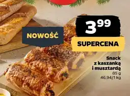 Netto Snack z kaszanką i musztardą Netto oferta