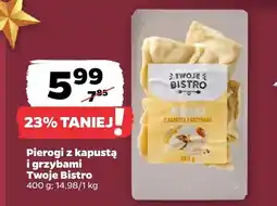 Netto Pierogi z kapustą i grzybami Twoje Bistro oferta