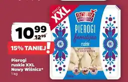 Netto Pierogi ruskie XXL Nowy Wiśnicz oferta