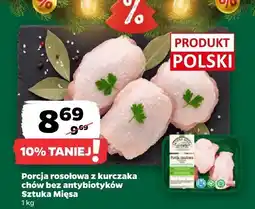 Netto Porcja rosołowa z kurczaka chów bez antybiotyków Sztuka Mięsa oferta