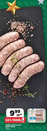 Netto Kiełbasa biała surowa 500 g Sztuka Mięsa oferta