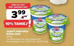 Netto Jogurt naturalny Primo Zott oferta