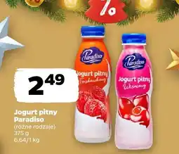 Netto Jogurt pitny, różne rodzaje Paradiso oferta