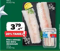 Netto Filet z mintaja bez skóry Abramczyk oferta