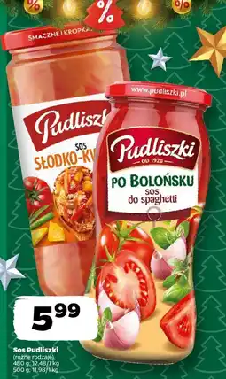 Netto Sos Pudliszki różne rodzaje oferta
