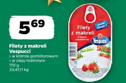 Netto Filety z makreli w kremie pomidorowym Vespucci oferta
