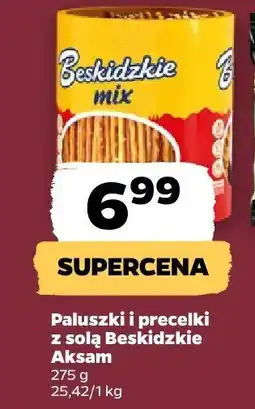 Netto Paluszki i precelki z solą mix Beskidzkie oferta