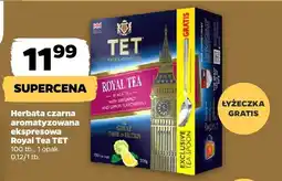 Netto Herbata czarna aromatyzowana ekspresowa, 100 szt. Royal Tea TET oferta