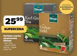 Netto Herbata czarna ekspresowa Ceylon Gold Dilmah oferta