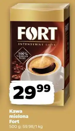 Netto Kawa mielona 500 g Fort oferta