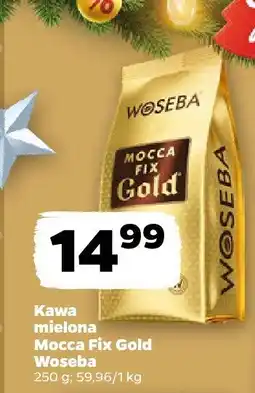 Netto Kawa mielona Mocca Fix Gold 250 g Woseba oferta