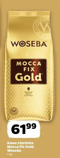 Netto Kawa ziarnista Mocca Fix Gold 1 kg Woseba oferta