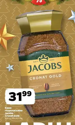 Netto Kawa rozpuszczalna Jacobs Cronat Gold oferta