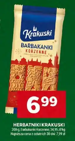 Stokrotka Herbatniki Krakuski Barbakanki Korzenne oferta
