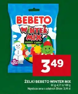 Stokrotka Żelki Bebeto Winter Mix oferta