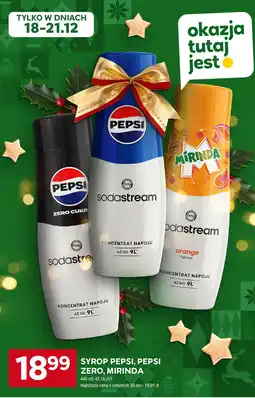 Stokrotka Syrop Sodastream Mirinda Orange oferta