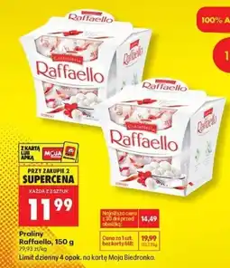 Biedronka Praliny Raffaello, 150 g oferta