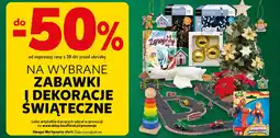 Kaufland Zabawki i dekoracje swiąteczne oferta