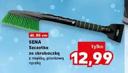 Kaufland SENA Szczotka ze skrobaczką oferta
