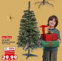 Kaufland LIV & BO Choinka sztuczna oferta