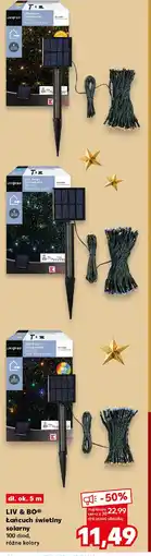 Kaufland LIV & BO Łańcuch świetlny solarny oferta
