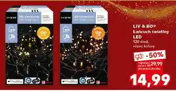 Kaufland LIV & BO Łańcuch świetlny LED oferta