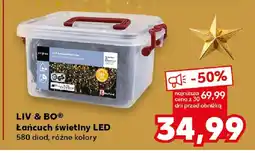 Kaufland LIV & BO Łańcuch świetlny LED oferta