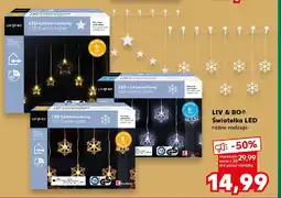 Kaufland LIV & BO Światełka LED oferta