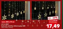 Kaufland LIV & BO Łańcuch świetlny dekoracyjny LED oferta