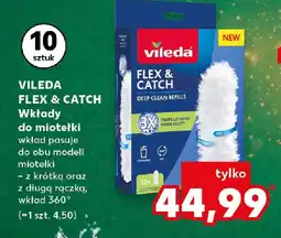 Kaufland VILEDA FLEX & CATCH Wkłady do miotełki oferta