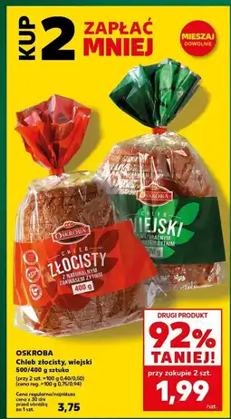 Kaufland Chleb wiejski Oskroba oferta