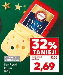 Kaufland Ser Rycki Edam Kaufland oferta