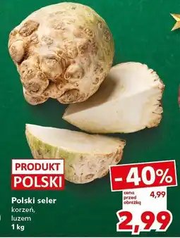 Kaufland Seler korzeń, luzem Kaufland oferta