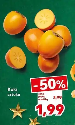 Kaufland Owoc Kaki sztuka Kaufland oferta
