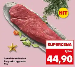 Kaufland Irlandzka wołowina polędwica cygańska Kaufland oferta