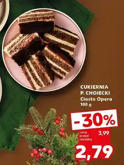 Kaufland Ciasto Opera P. Chojecki oferta
