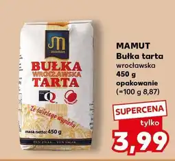 Kaufland Bułka tarta wrocławska Mamut oferta