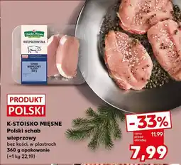 Kaufland Polski schab wieprzowy bez kości w plastrach K-Stoisko Mięsne oferta
