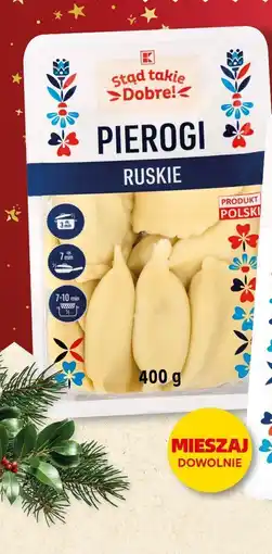 Kaufland Pierogi ruskie Stąd Takie Dobre! oferta