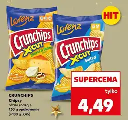 Kaufland Chipsy X-Cut różne rodzaje Crunchips oferta