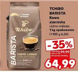 Kaufland Kawa ziarnista różne rodzaje Tchibo Barista oferta